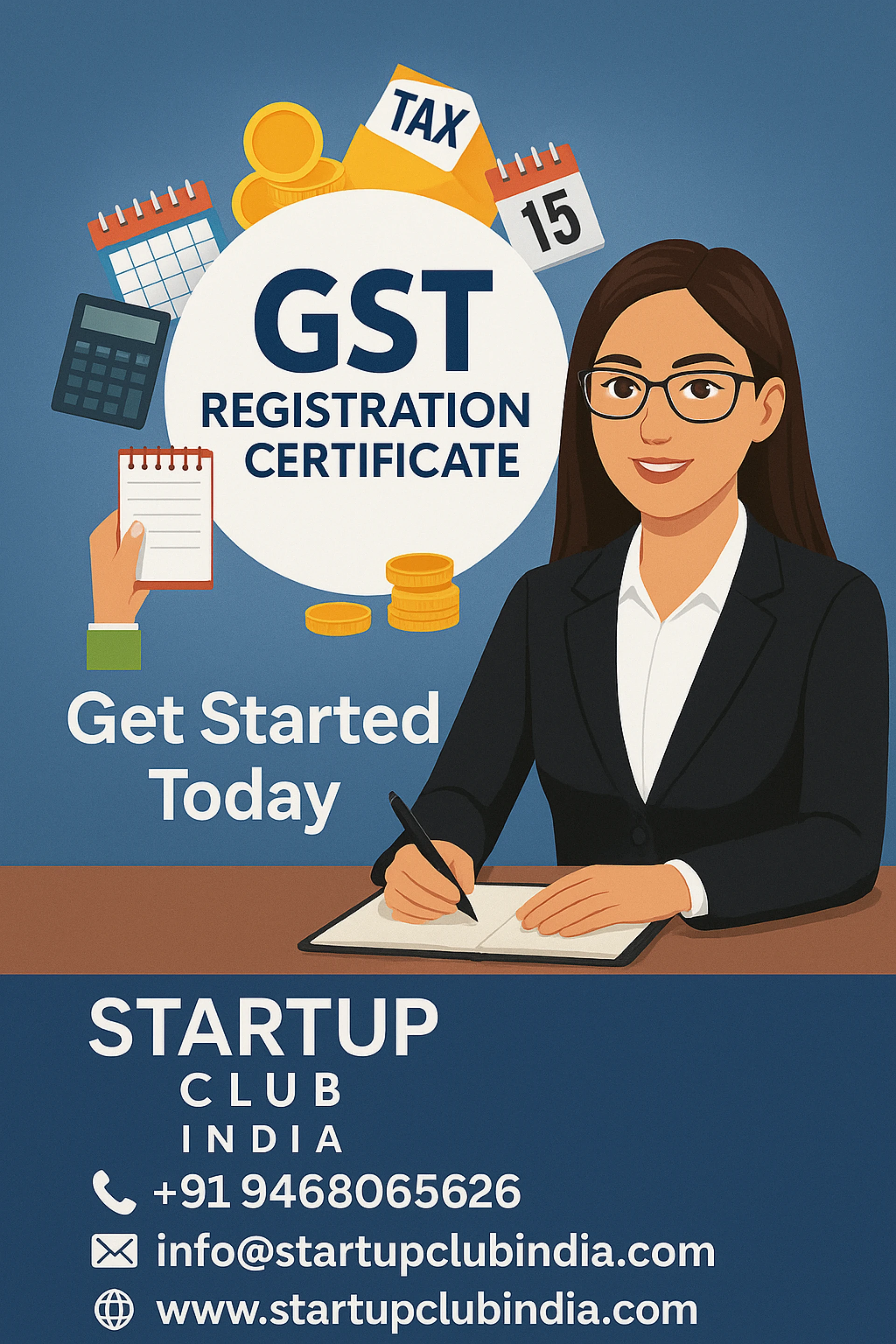  How to Get GST Registration in Delhi for Your Business