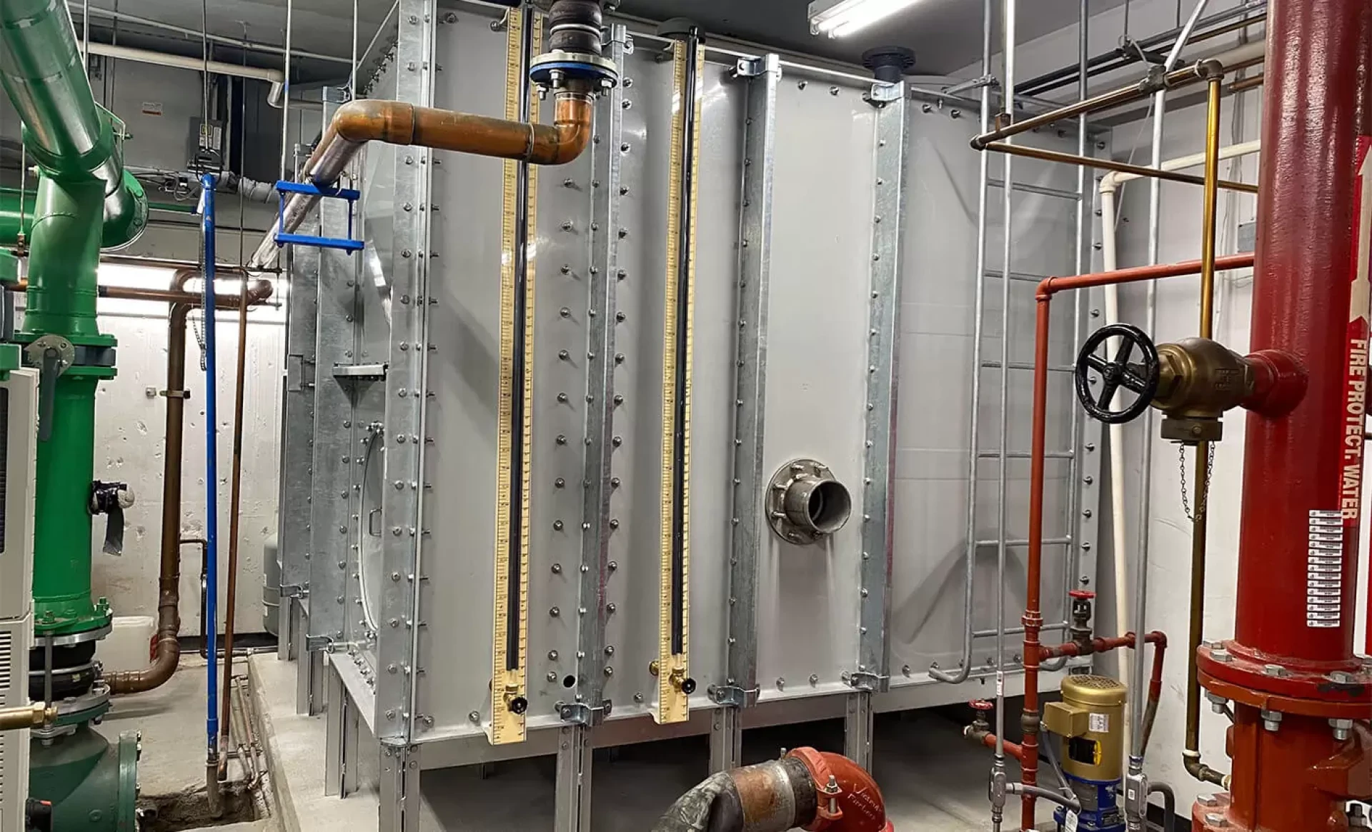 Why a Fire Tank Is Essential for Property Safety
