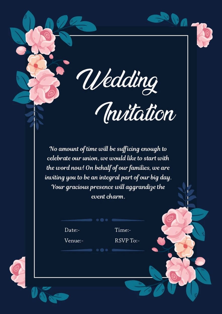 Unique and Heartfelt Wedding Invitation Wordings for Friends