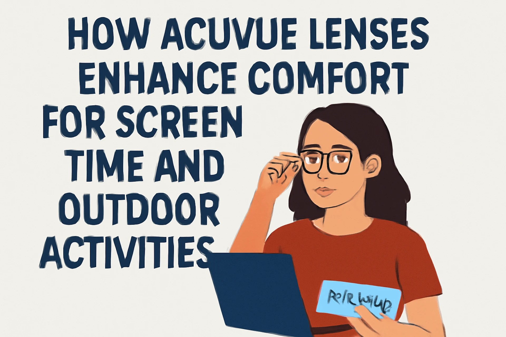 How ACUVUE® Lenses Improve Comfort Indoors & Outdoors