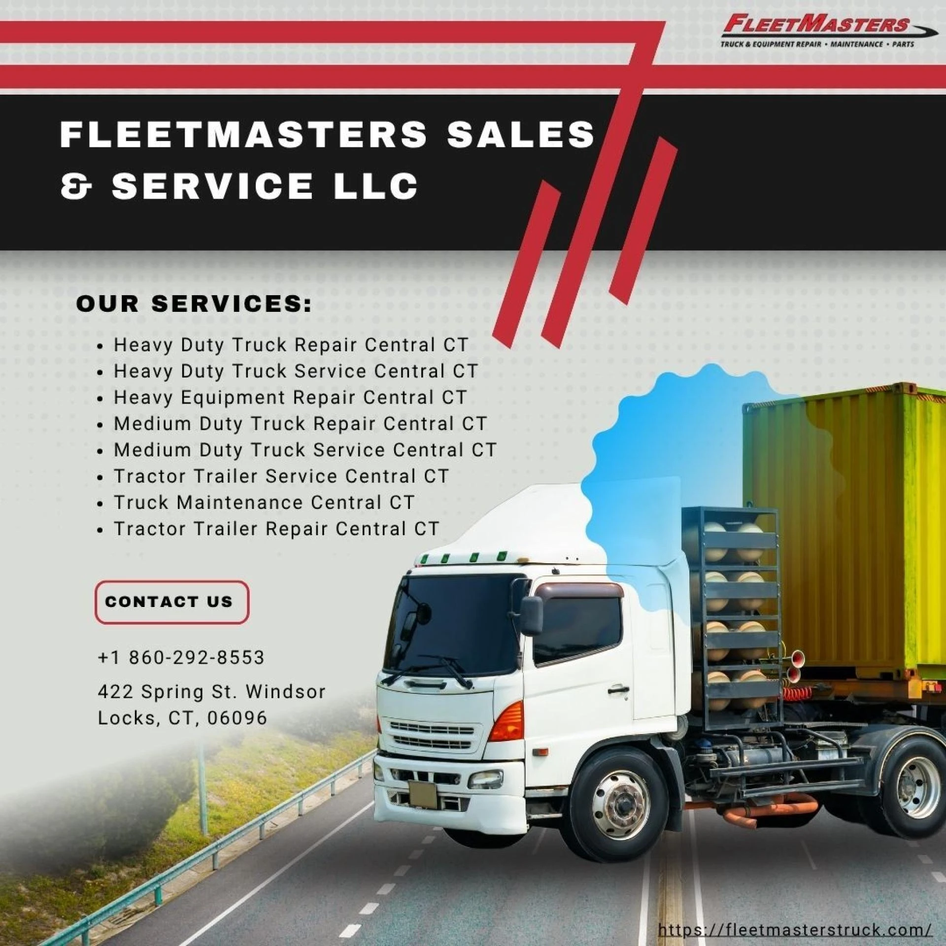 Keeping Central CT’s Commercial Fleets Rolling: Your Guide to Expert Truck & Equipment Services