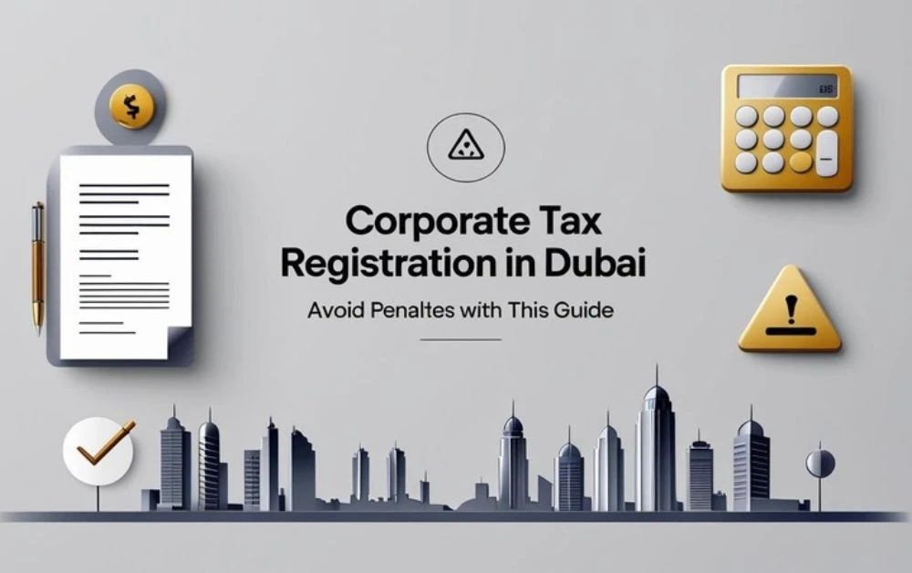 Corporate Tax Registration in Dubai: Avoid Penalties With This Expert Guide