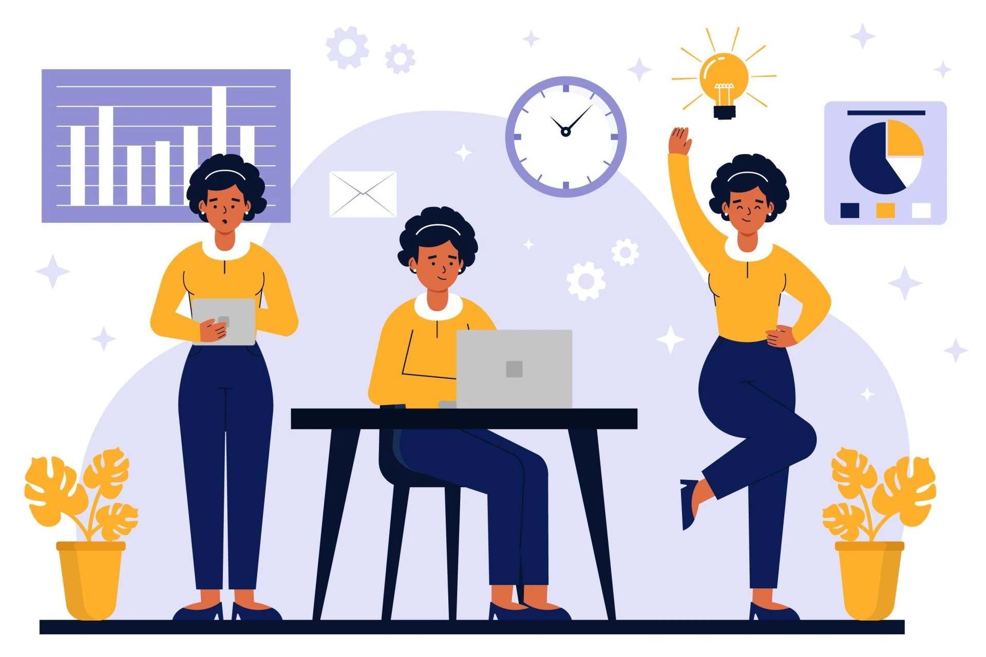 Balancing Productivity and Privacy in the Modern Workplace
