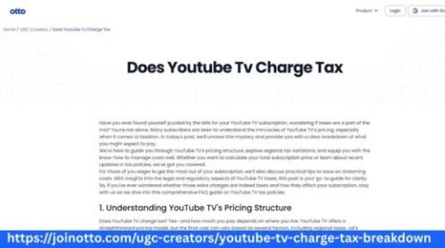 The Truth About Youtube TV Fees and Taxes   