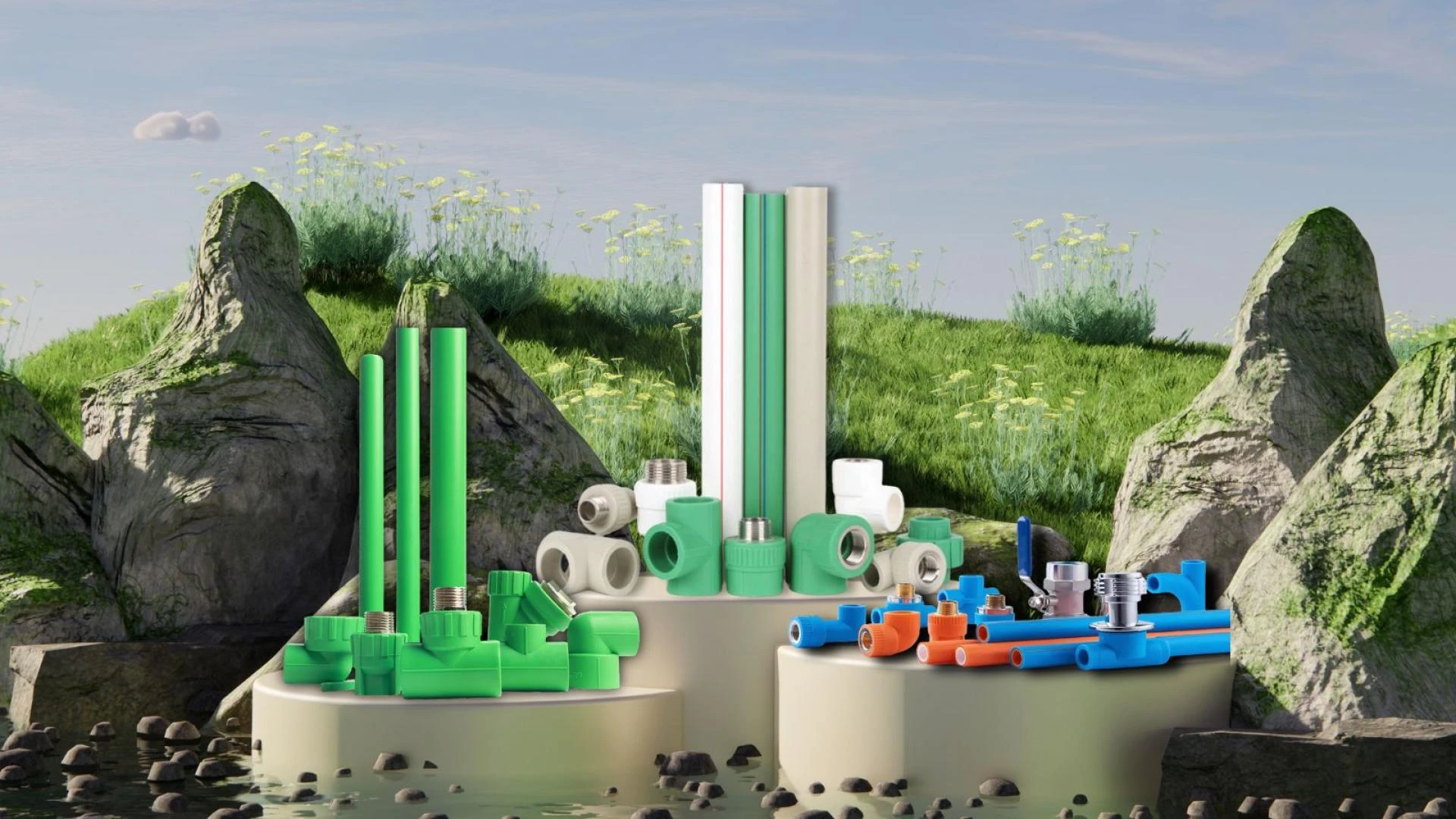Precision, Performance & Perfection: The Ultimate Guide to Pipes and Fittings