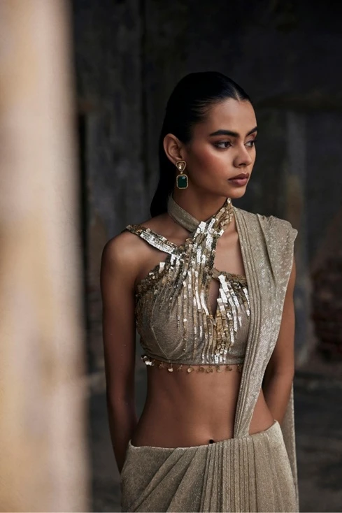 Drape Saree: The New-Age Twist to Timeless Elegance