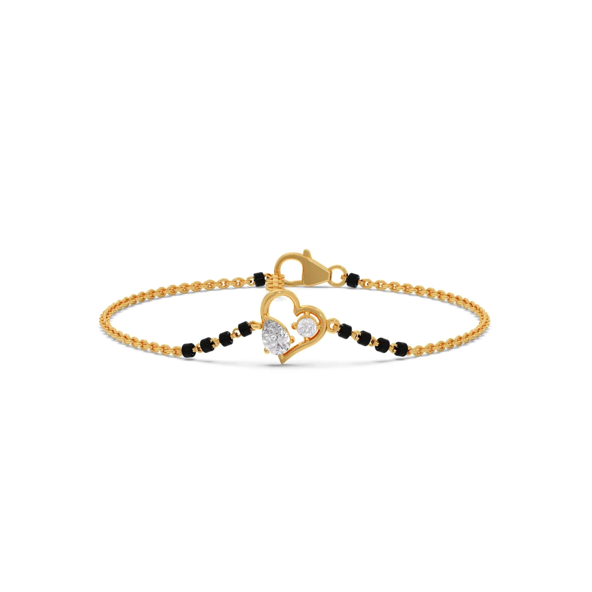 Lab Grown Diamond Mangalsutra Bracelets: Everything You Need to Know
