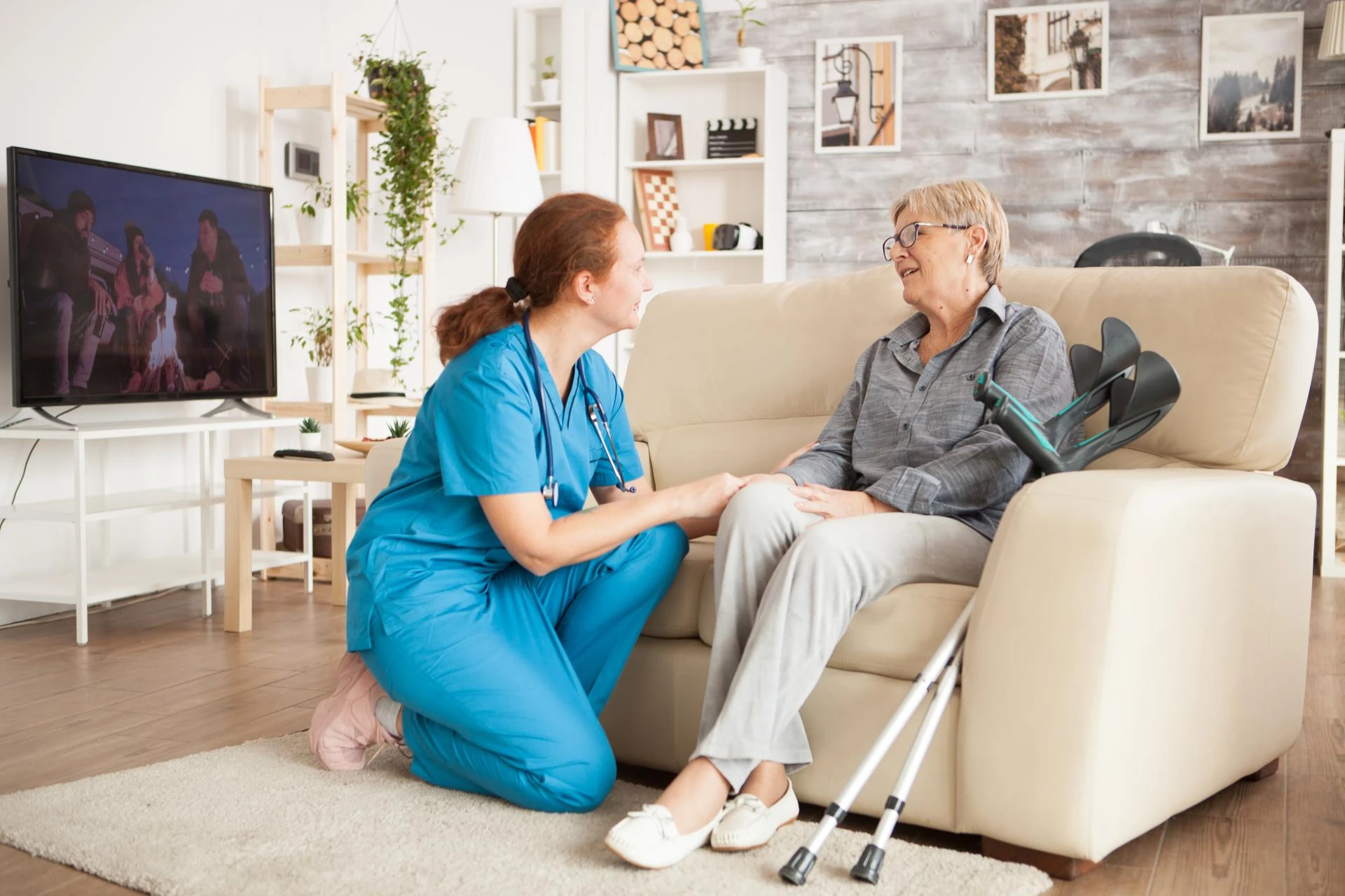 Discover the Best Assisted Living in Palm Springs with Luna Senior Care