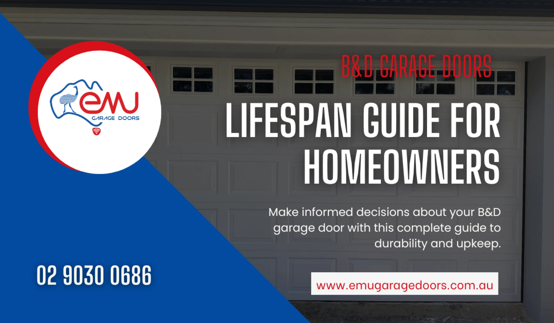 How Long Does a B&D Garage Door Last? Essential Facts for Homeowners