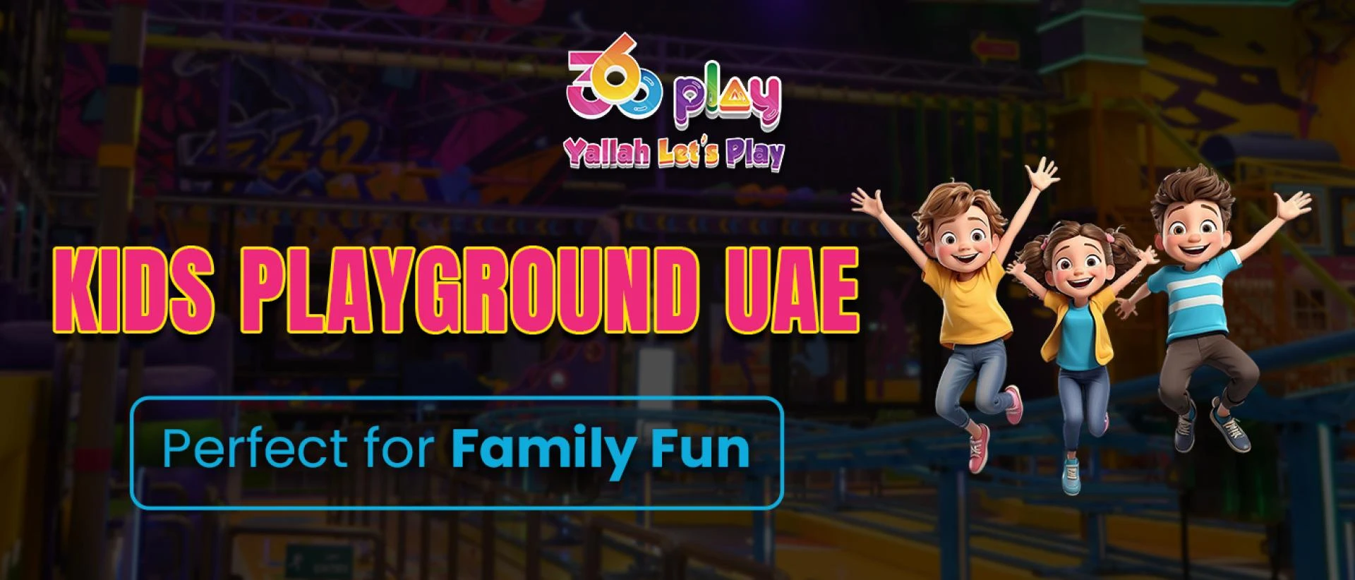 Kids Playground UAE: Ideal for Family Enjoyment 