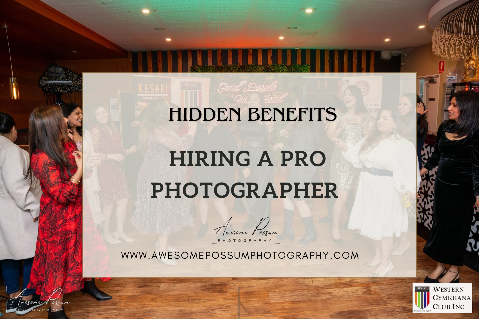The Hidden Benefits of Hiring an Event Photographer You Didn't Think About