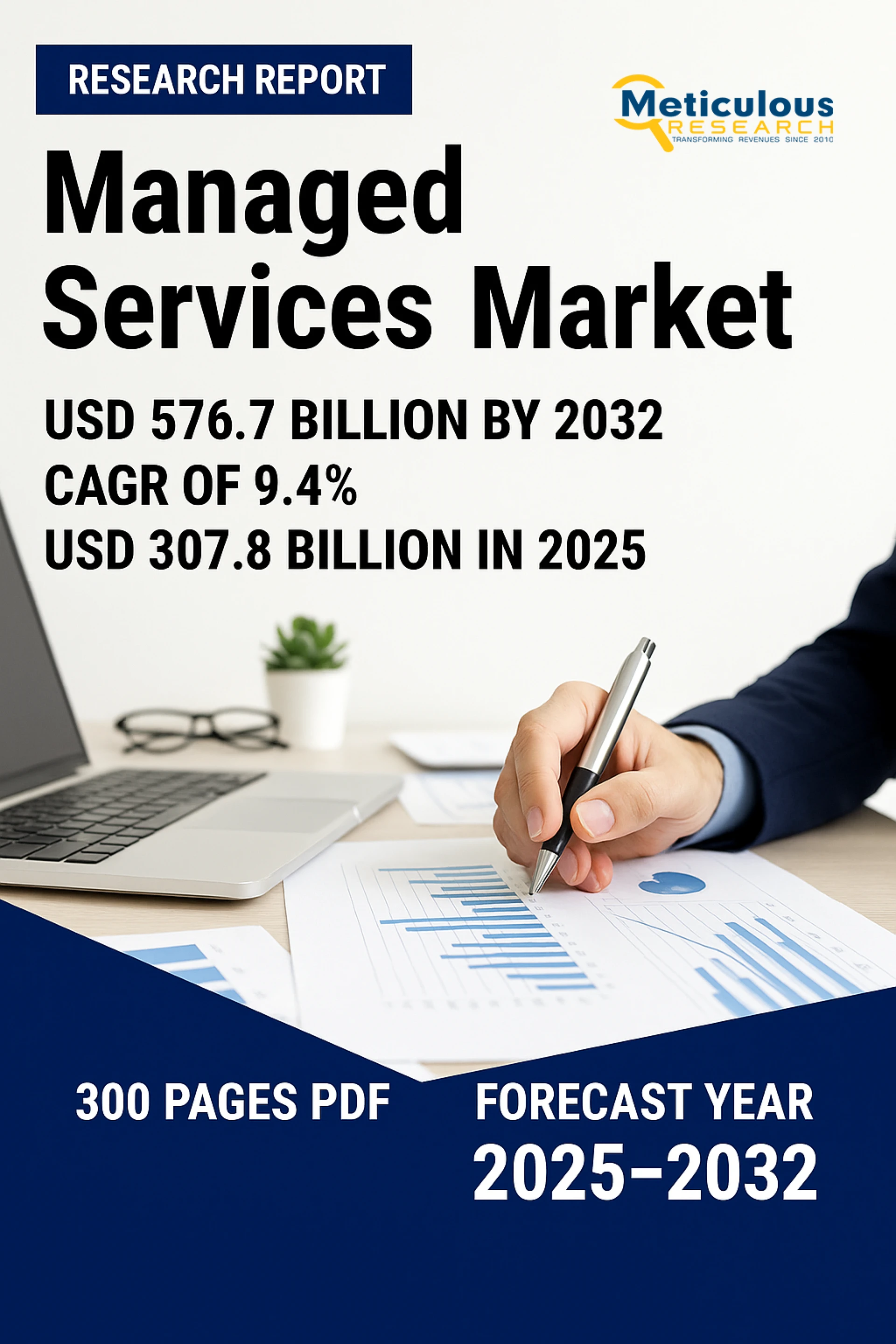 Managed Services Market to Reach $576.7 Billion by 2032