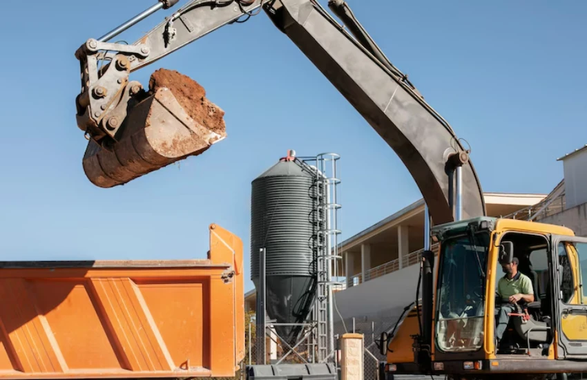 Tipping Trailers for UK Construction Sites