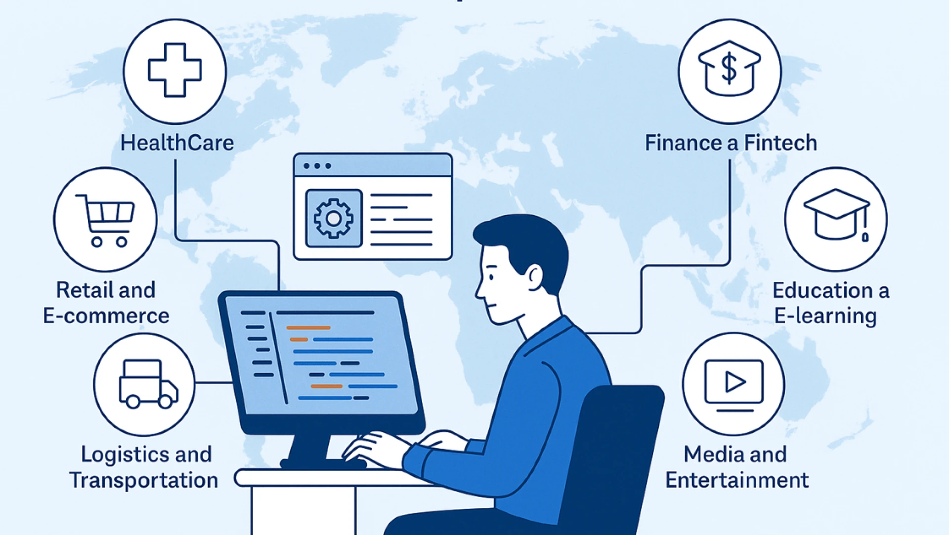 How Top Industries Grow with Offshore Development Services