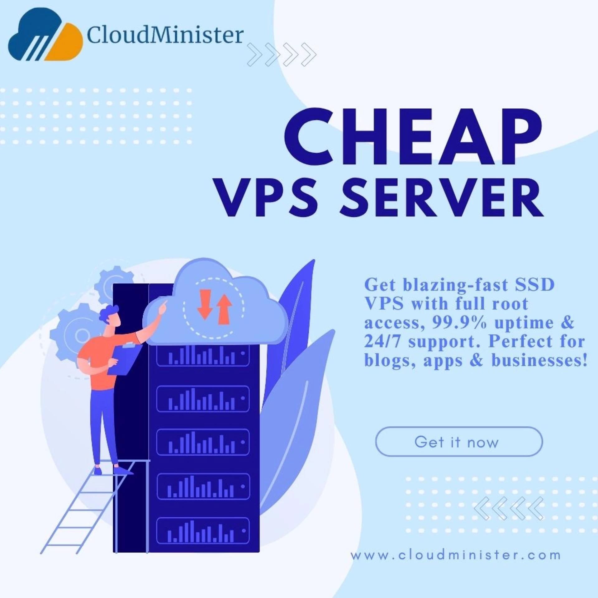 Cheap Windows VPS Hosting with CloudMinister Technologies – Performance Meets Affordability
