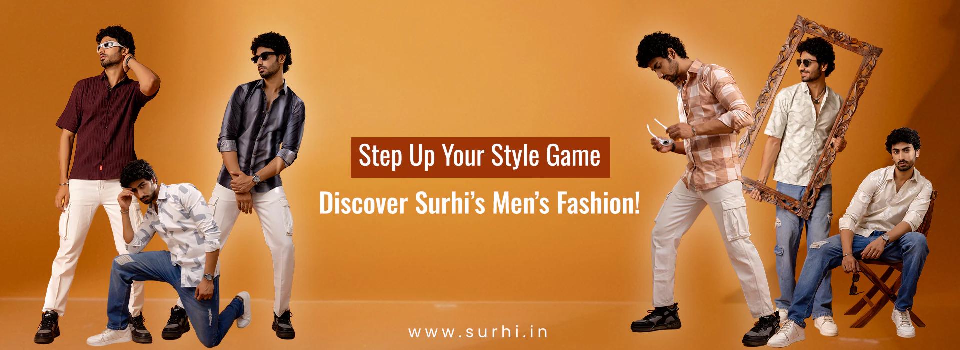 Stylish Kurta Style Shirts for Men: Blend of Tradition and Modern Fashion
