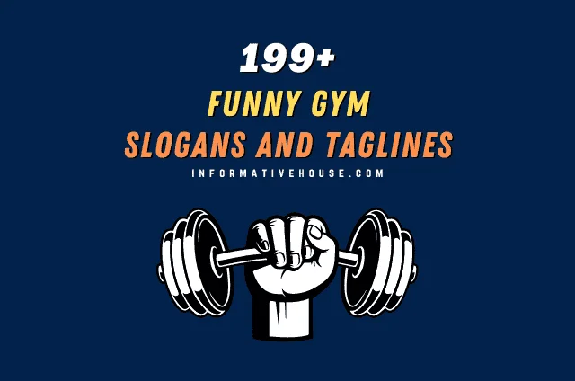 Funny Gym Slogans: 200+ Taglines & Quotes