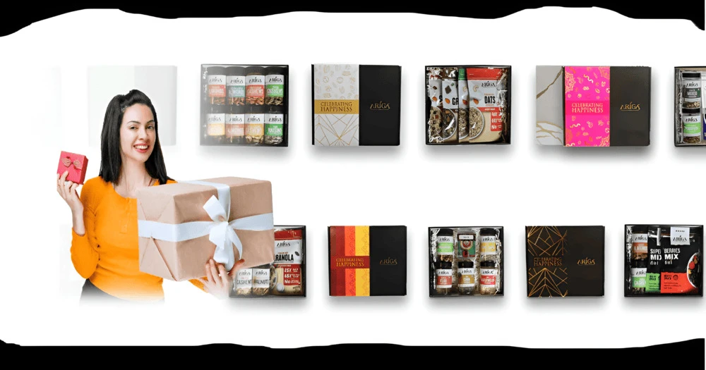 Top 10 Diwali Corporate Gifting Ideas | Ariga Foods