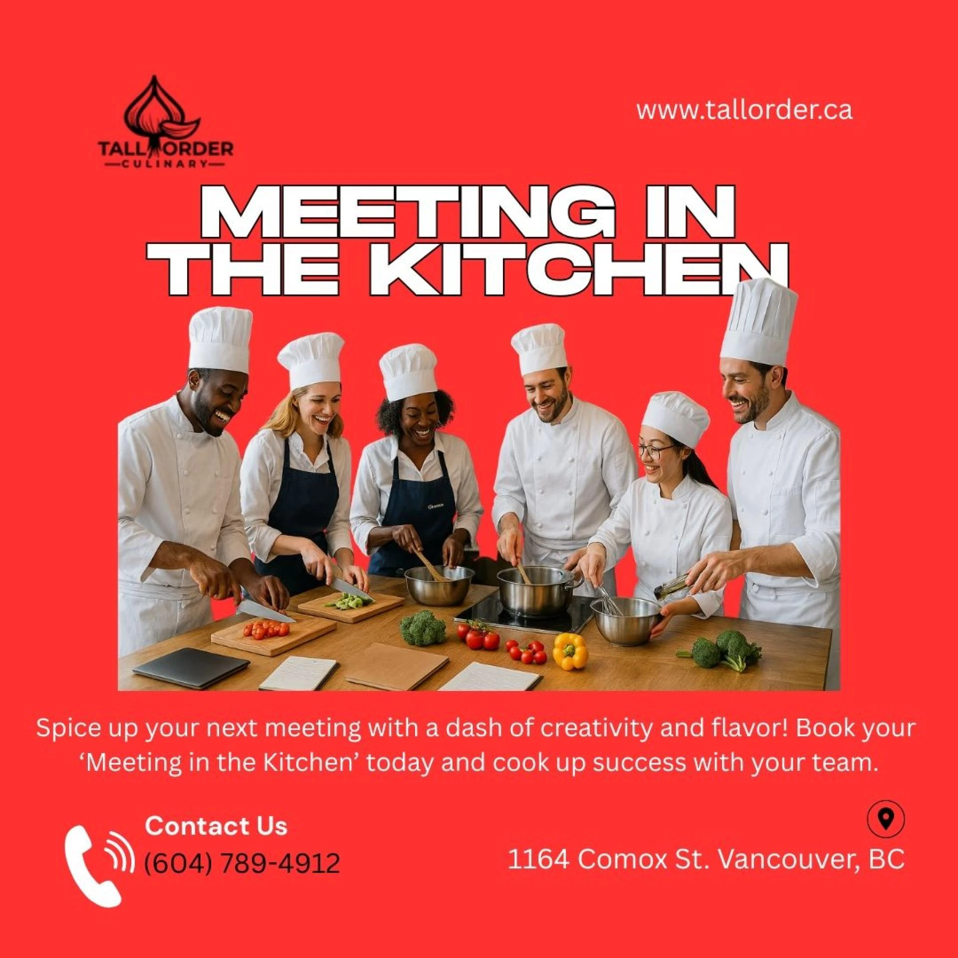 Spice up your next corporate meeting and event planner team building