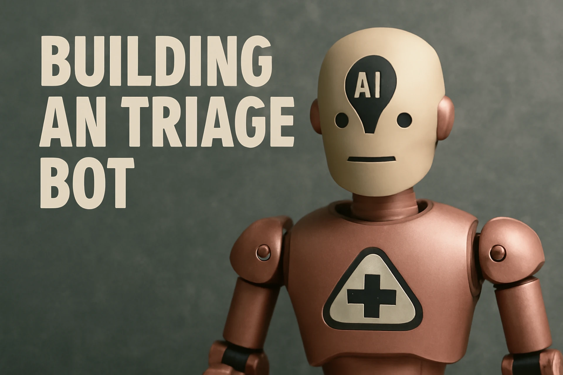 Building an AI Triage Bot: A Comprehensive Guide to Transforming Healthcare
