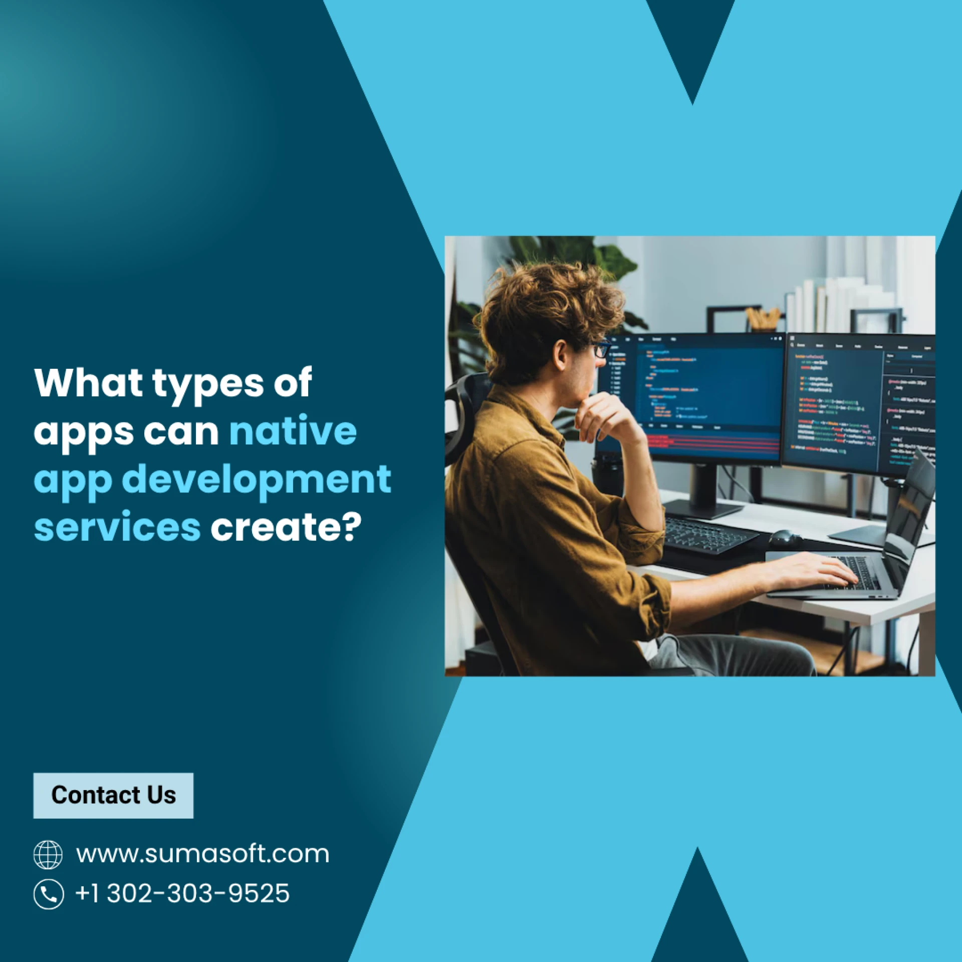 What types of apps can native app development services create?