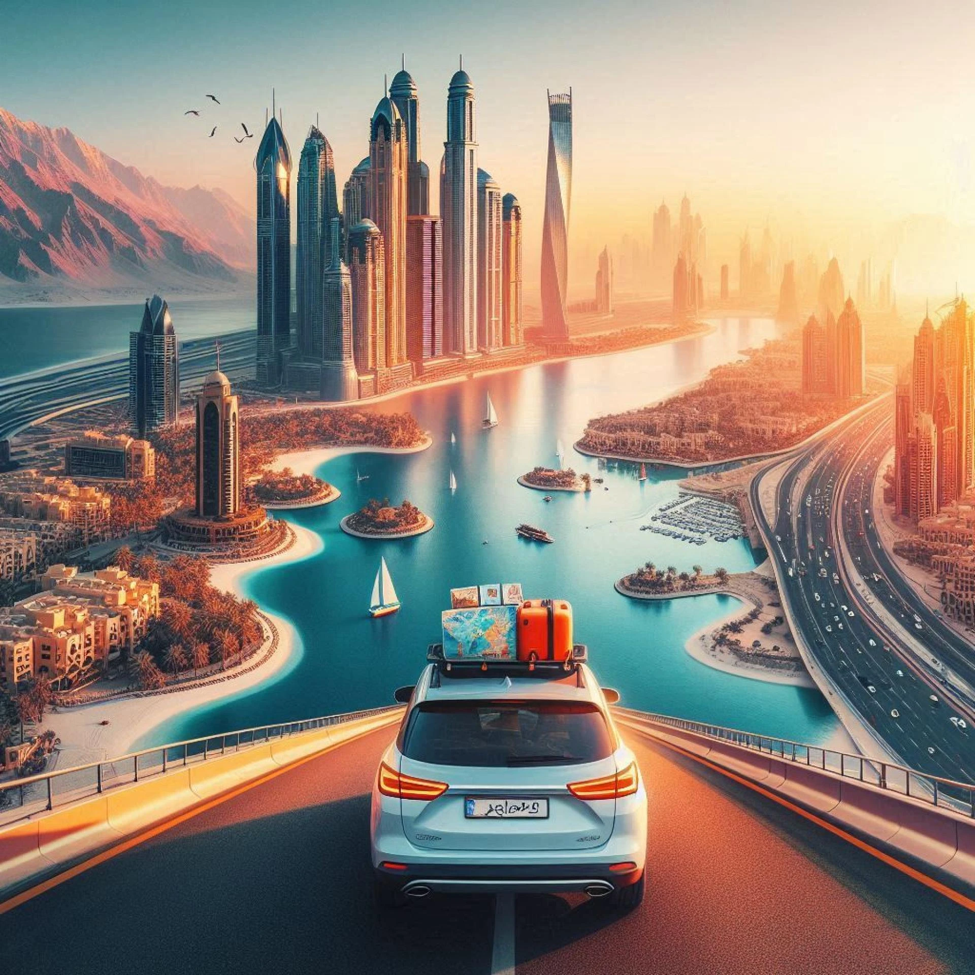 The ‘Luxury on a Budget’ Dubai Trend: Renting Supercars for a Day