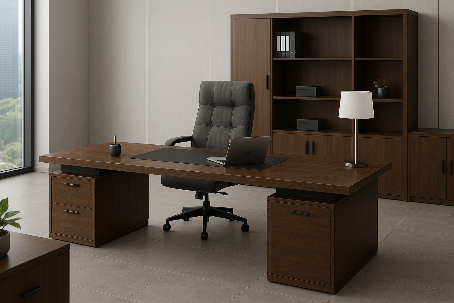 From Factory Floor to Corner Office: The B2B Rise of Executive Office Desks