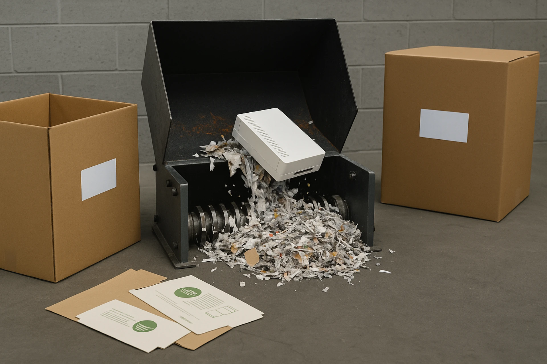 Beyond Paper: How Smart UK Firms Are Now Shredding Prototypes, Packaging, and Product Labels