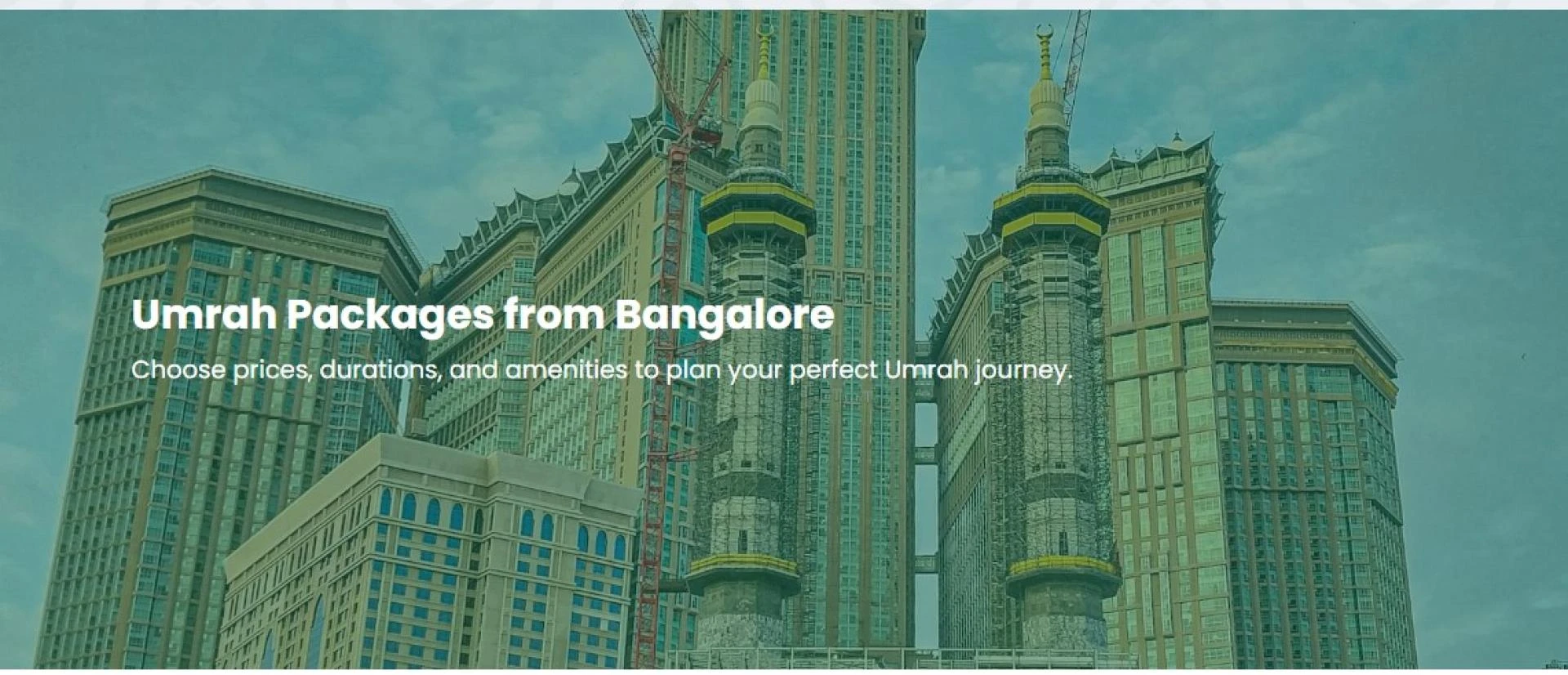 Your Sacred Journey Simplified: Finding the Perfect Umrah Packages from Bangalore
