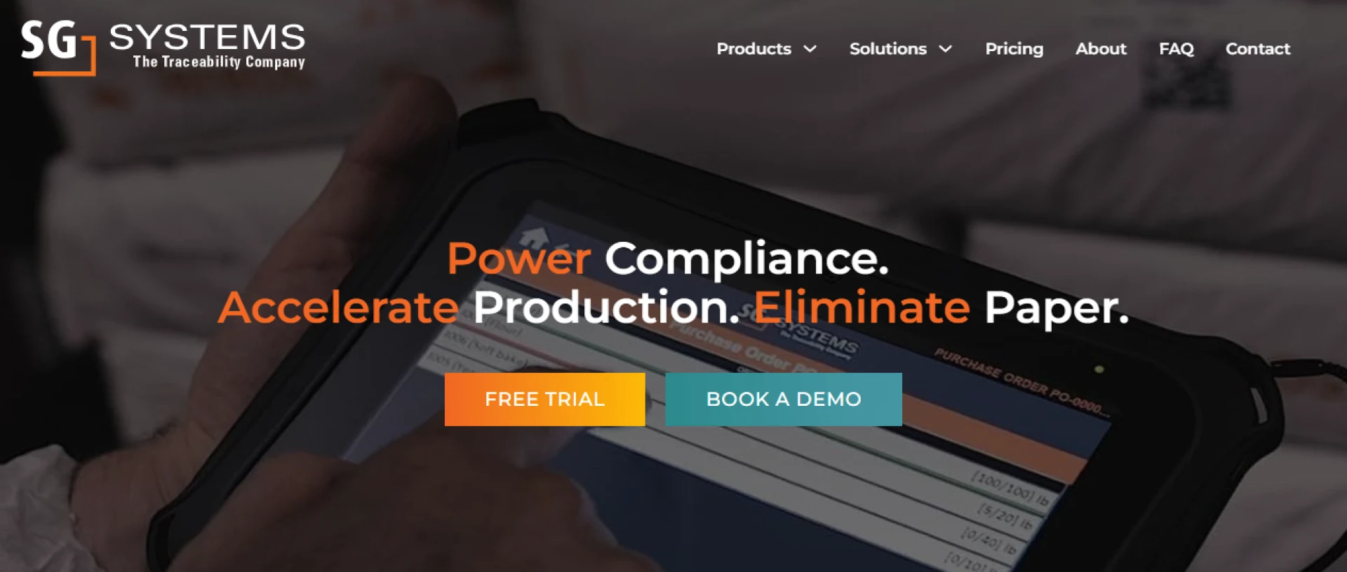 Boost Compliance with Traceability for Cosmetics Manufacturing