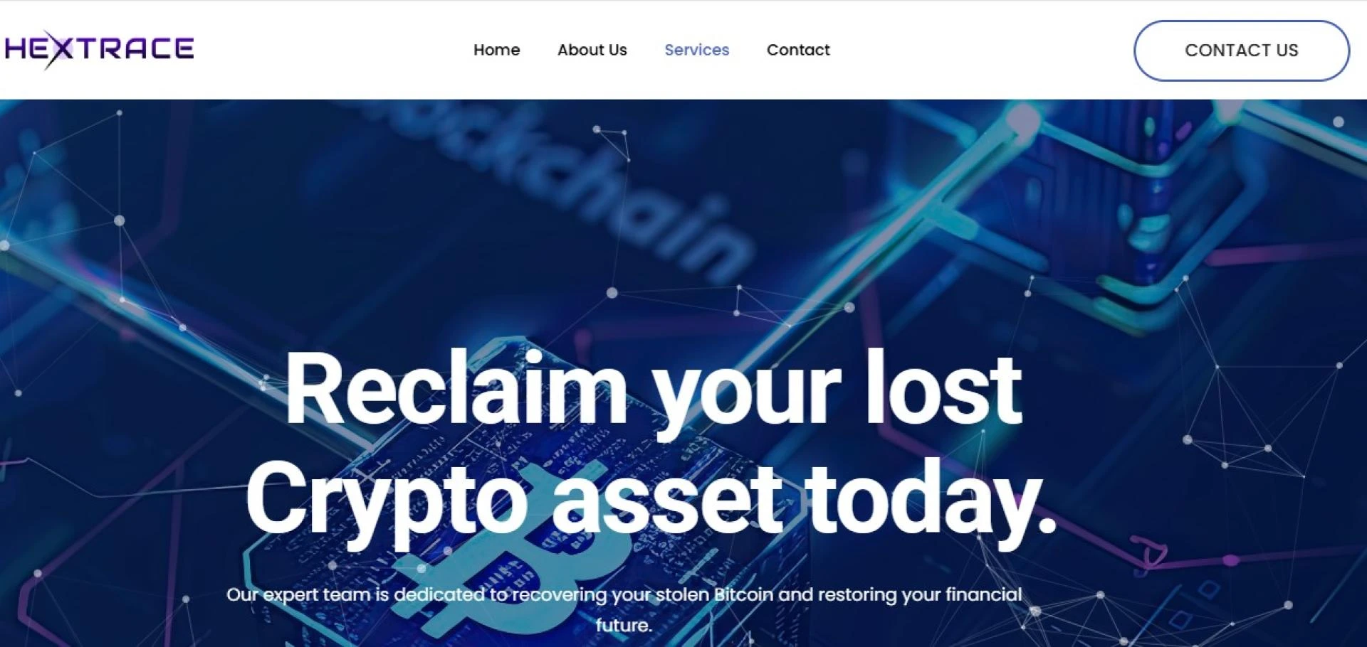 HexTraceLTD Provides Safe and Trusted Solutions for Lost Crypto Assets