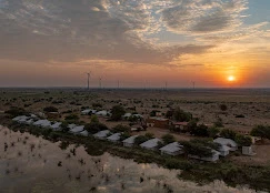 Experience Luxury in the Jaisalmer Desert with Winds Desert Camp