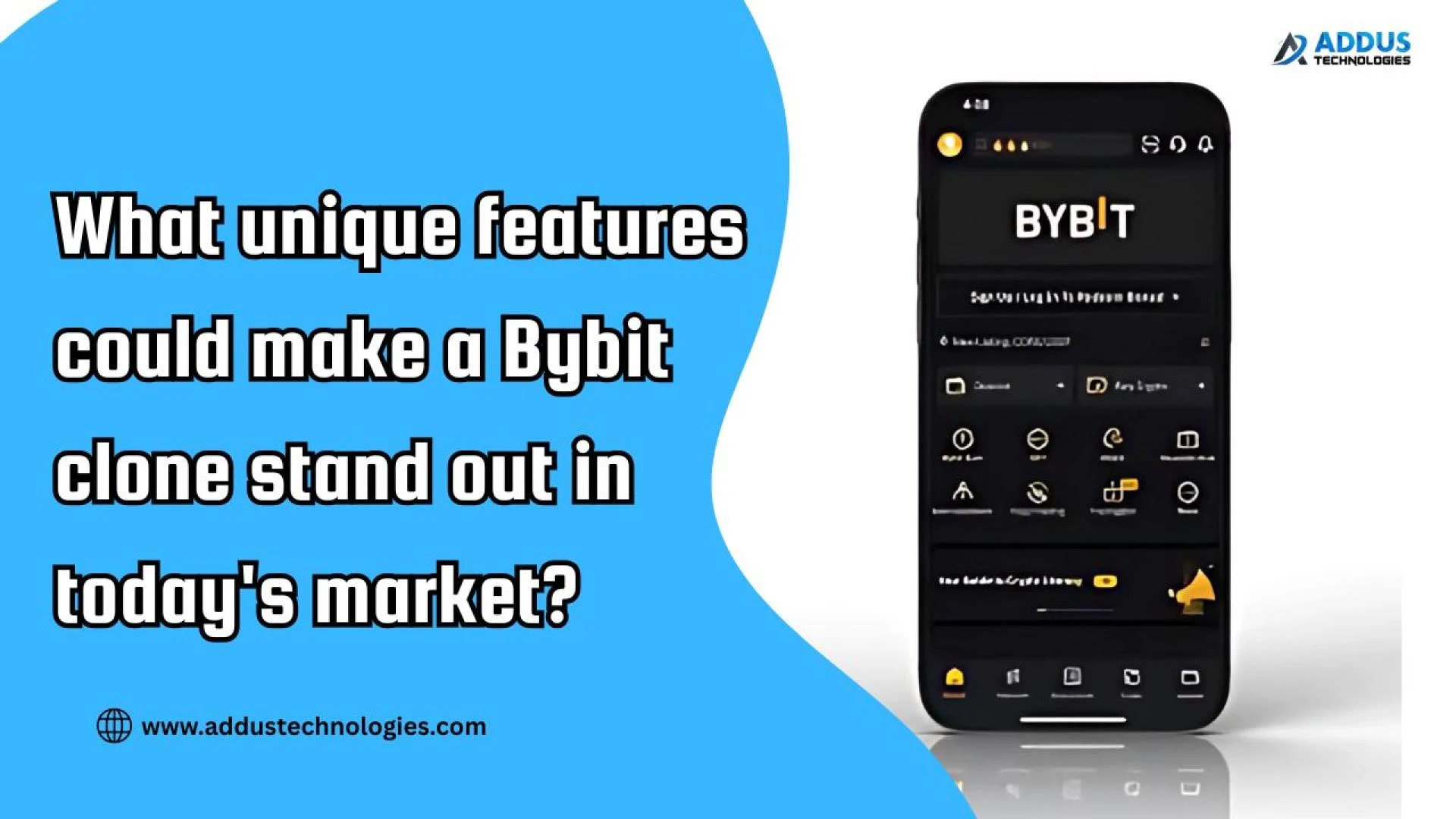What unique features could make a Bybit clone stand out in today's market?