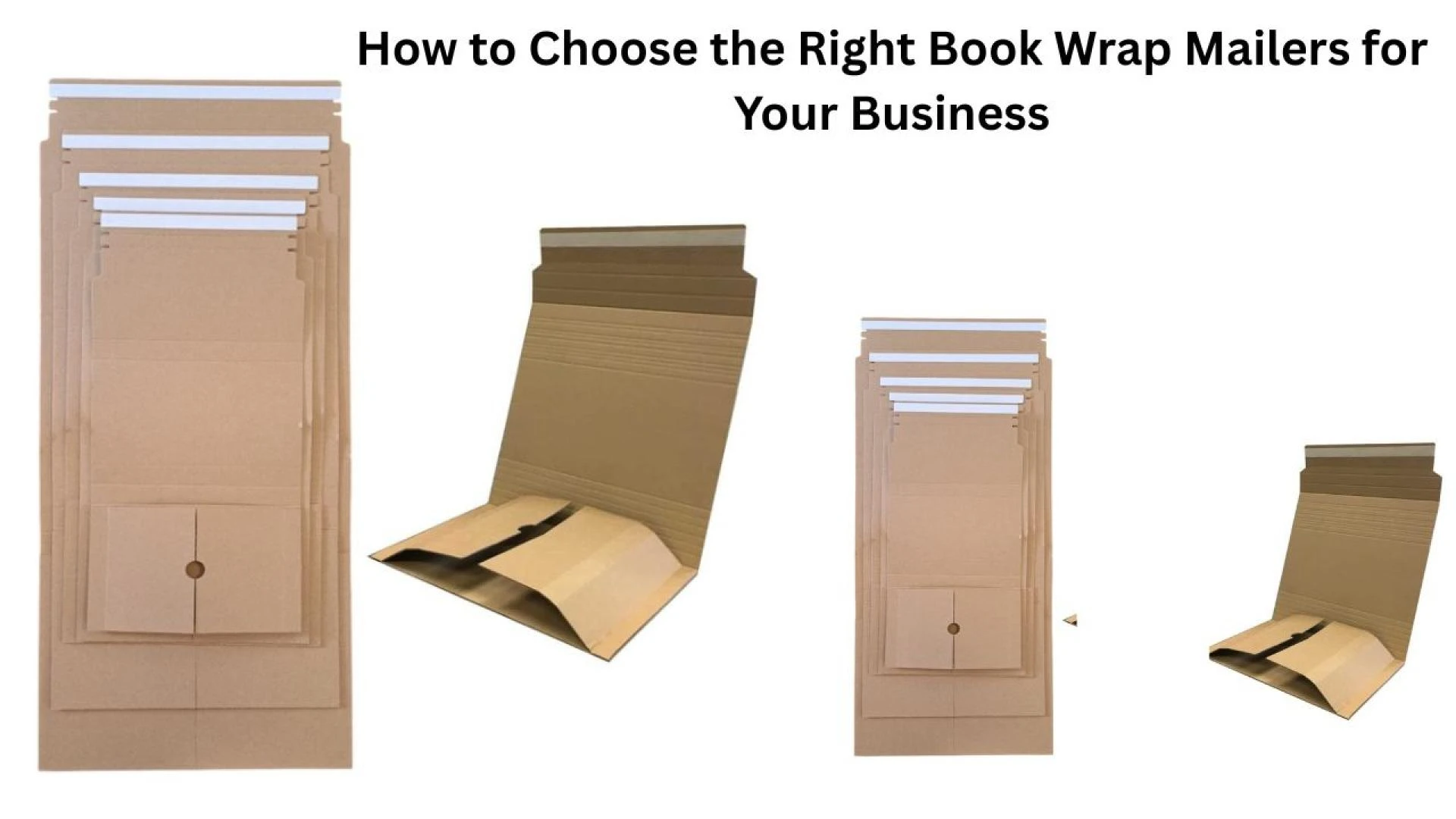 How to Choose the Right Book Wrap Mailers for Your Business