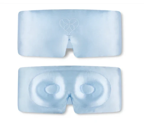 Masque de sommeil en soie 100 % occultant – Un Amour Soyeux : Le Secret pour une Peau Radieuse et un Sommeil Réparateur