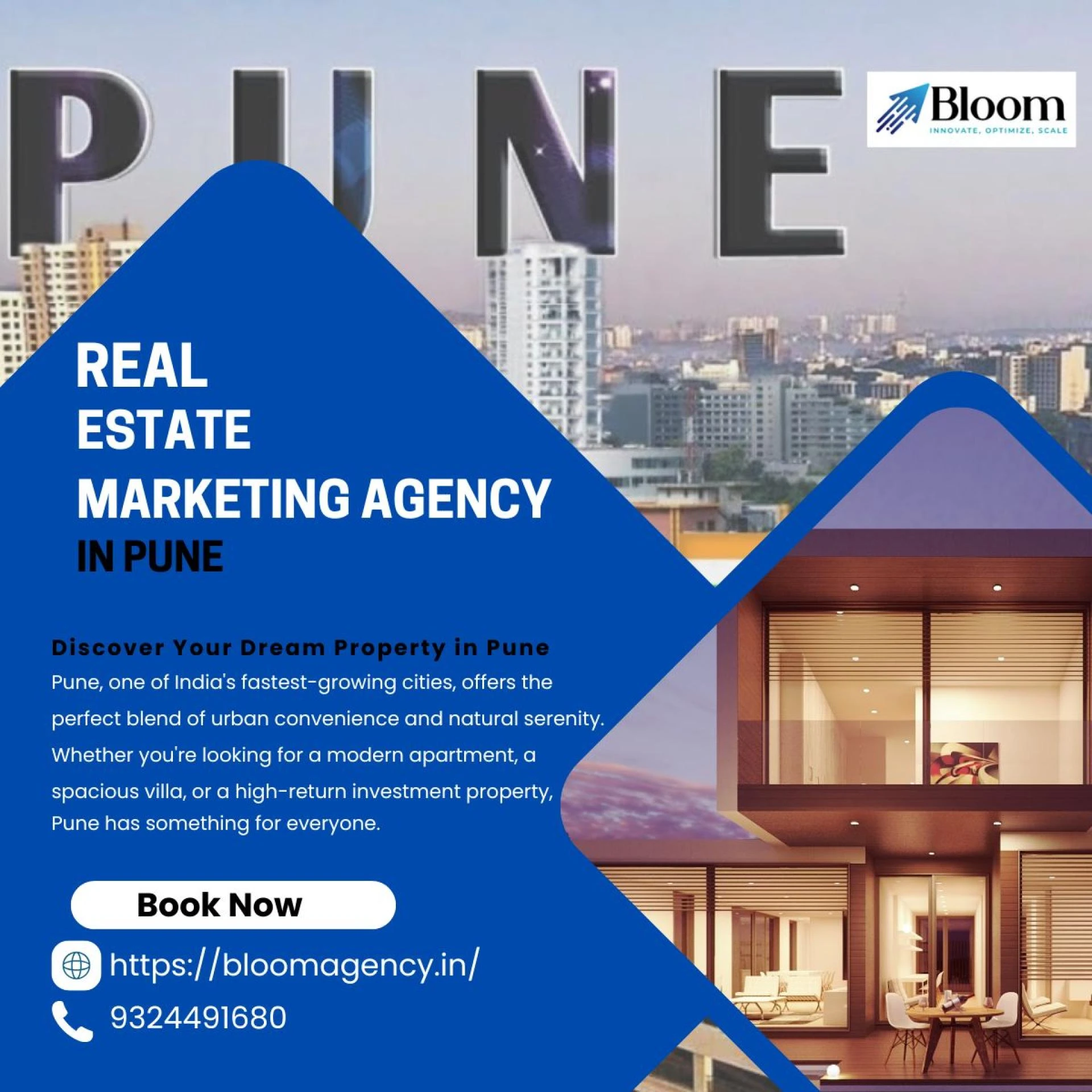 Real Estate Digital Marketing Agency in Pune: Driving Sales in a Competitive Market