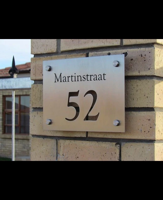 House Number Plate Ideas: Modern & Decorative House Number Signs for Every Home