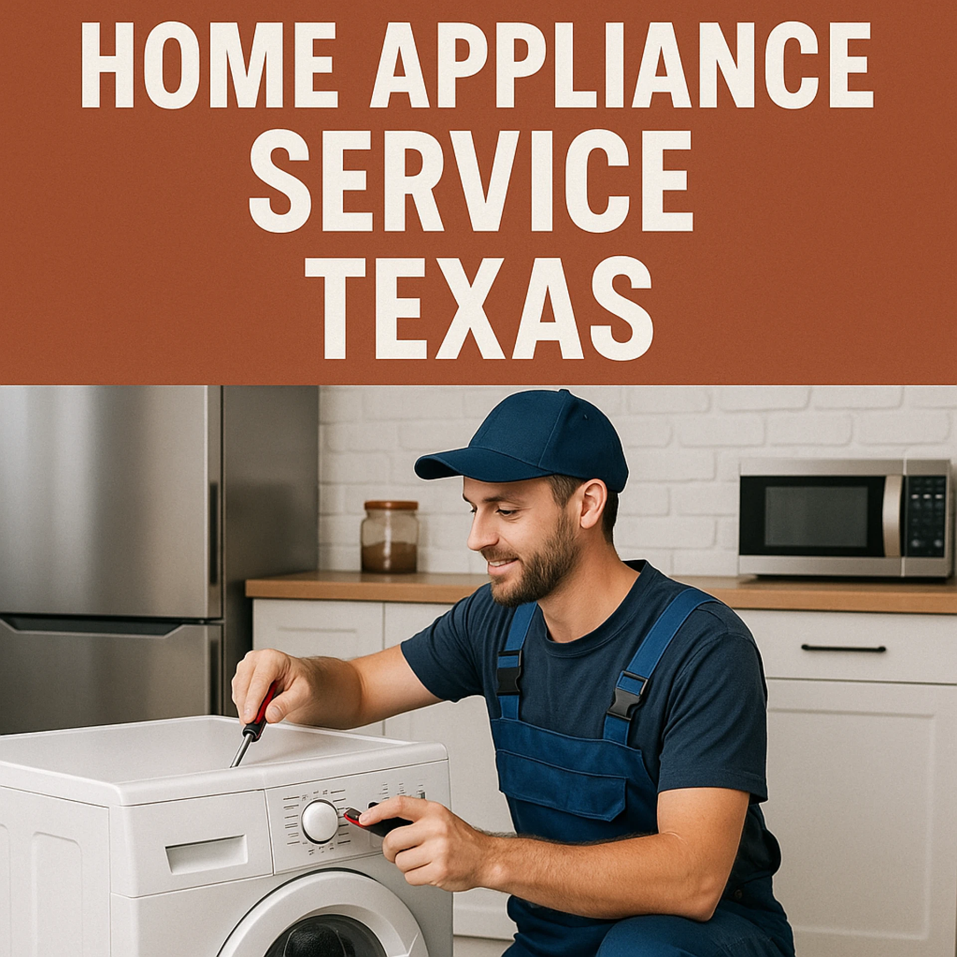 Why Getting Appliance Service from a Trusted Local in Texas Just Makes Sense