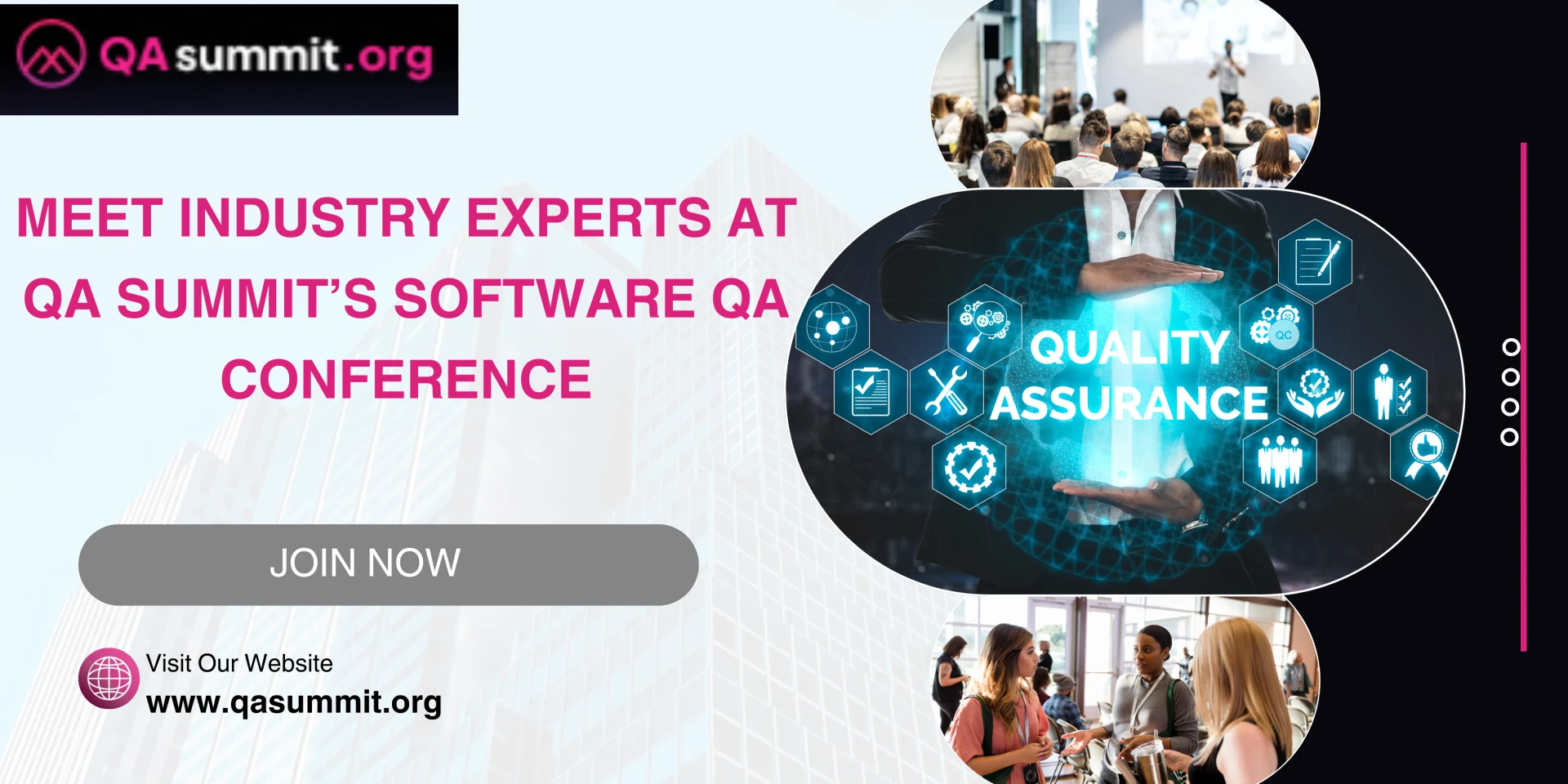 Meet Industry Experts at QA Summit’s Software QA Conference