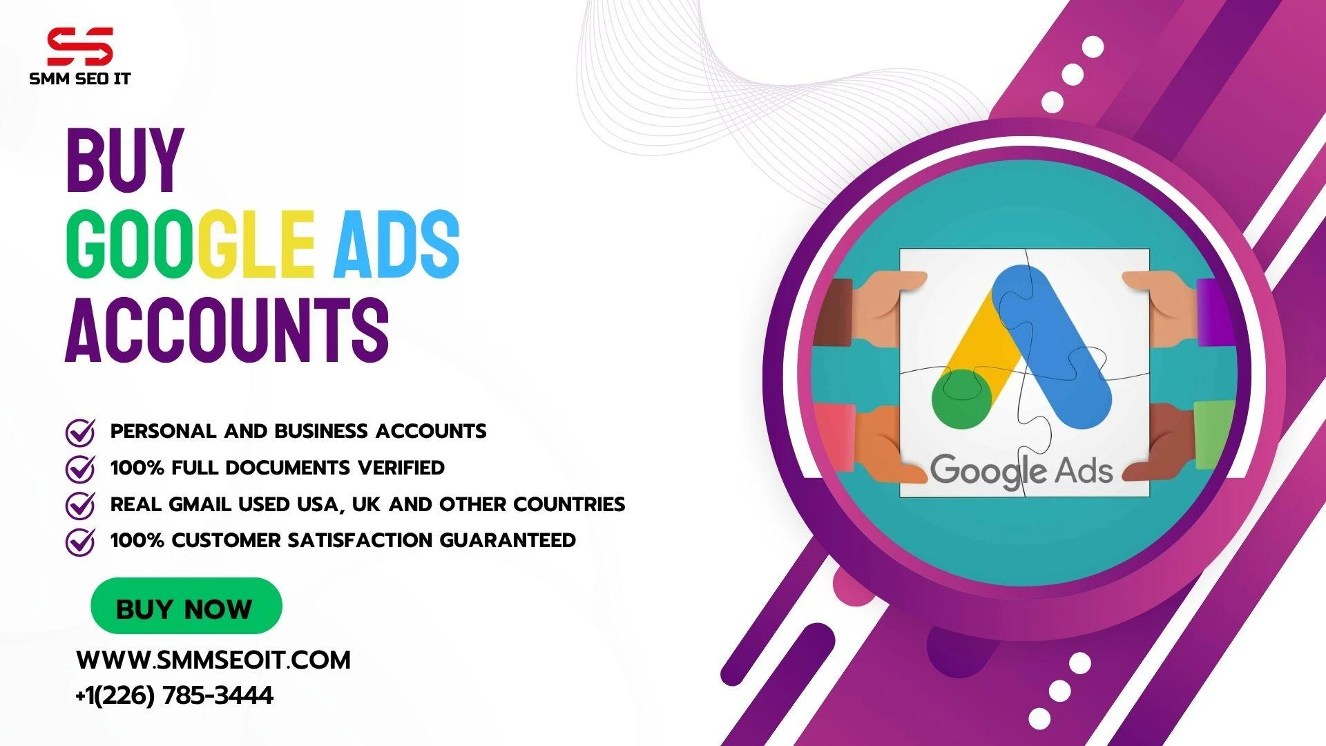 How Can Buying Google Ads Accounts Boost Your Business?
