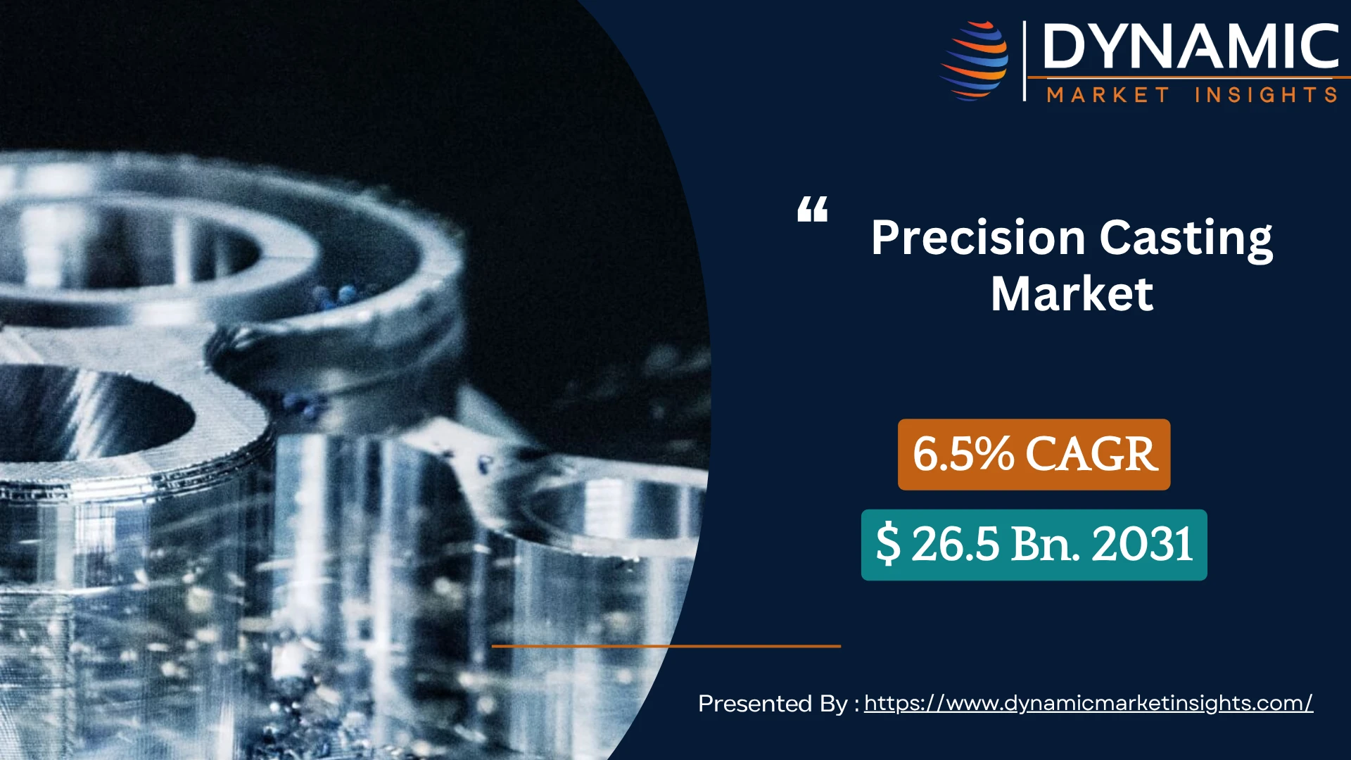 Future of Precision Casting: Market Dynamics, Technological Advancements & Regional Insights