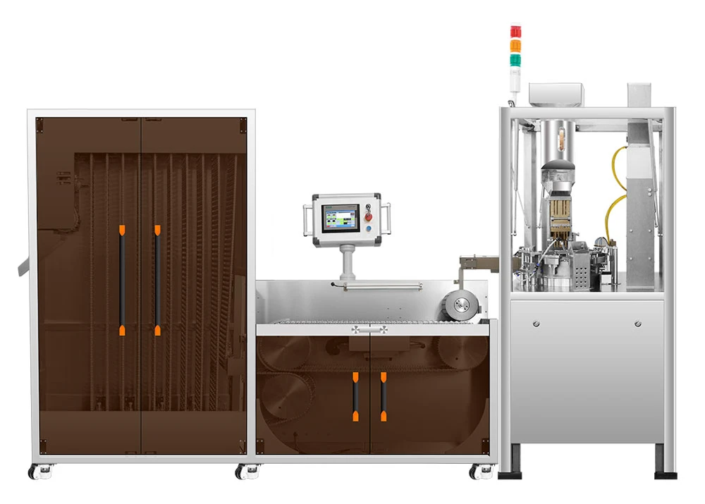 Boosting Pharmaceutical Efficiency with a Fully Automatic Capsule Filling Machine