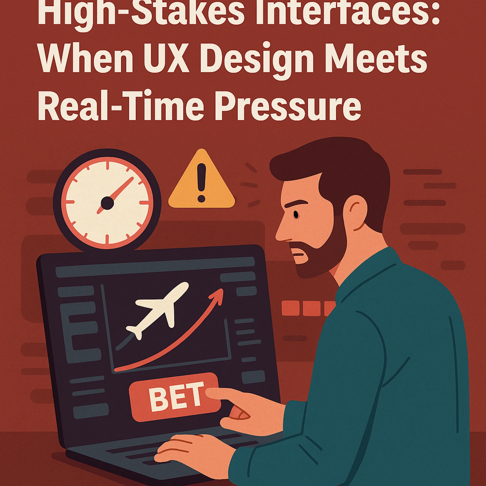 High-Stakes Interfaces: When UX Design Meets Real-Time Pressure