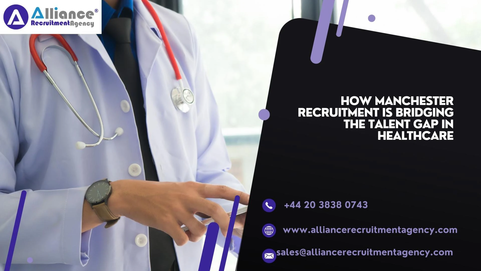 How Manchester Recruitment Is Bridging the Talent Gap in Healthcare