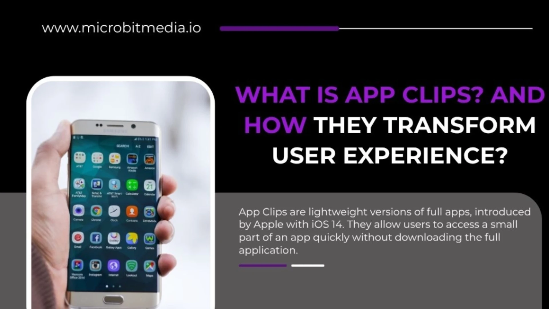 What Are App Clips? Everything You Need to Know About Apple's Lightweight App Experiencet Title