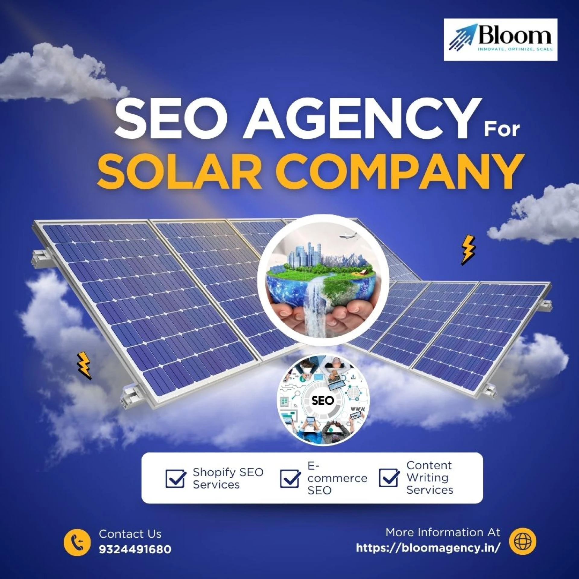 Solar SEO Agency – Amplifying Visibility for Renewable Energy Brands