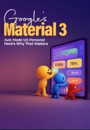Google’s Material 3 Just Made UX Personal—Here’s Why That Matters