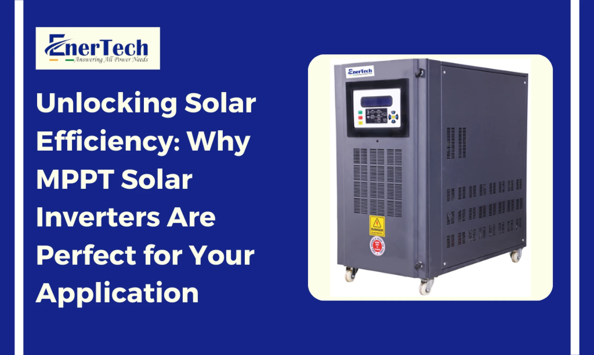 Why MPPT Technology Is the Future of Solar Energy Management