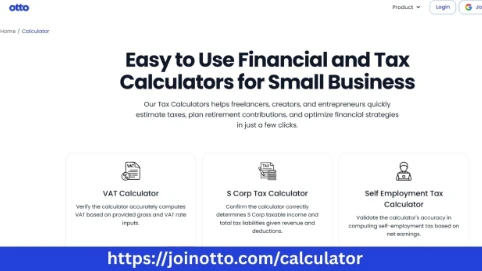 Use Otto AI for Fast Tax Calculator Access