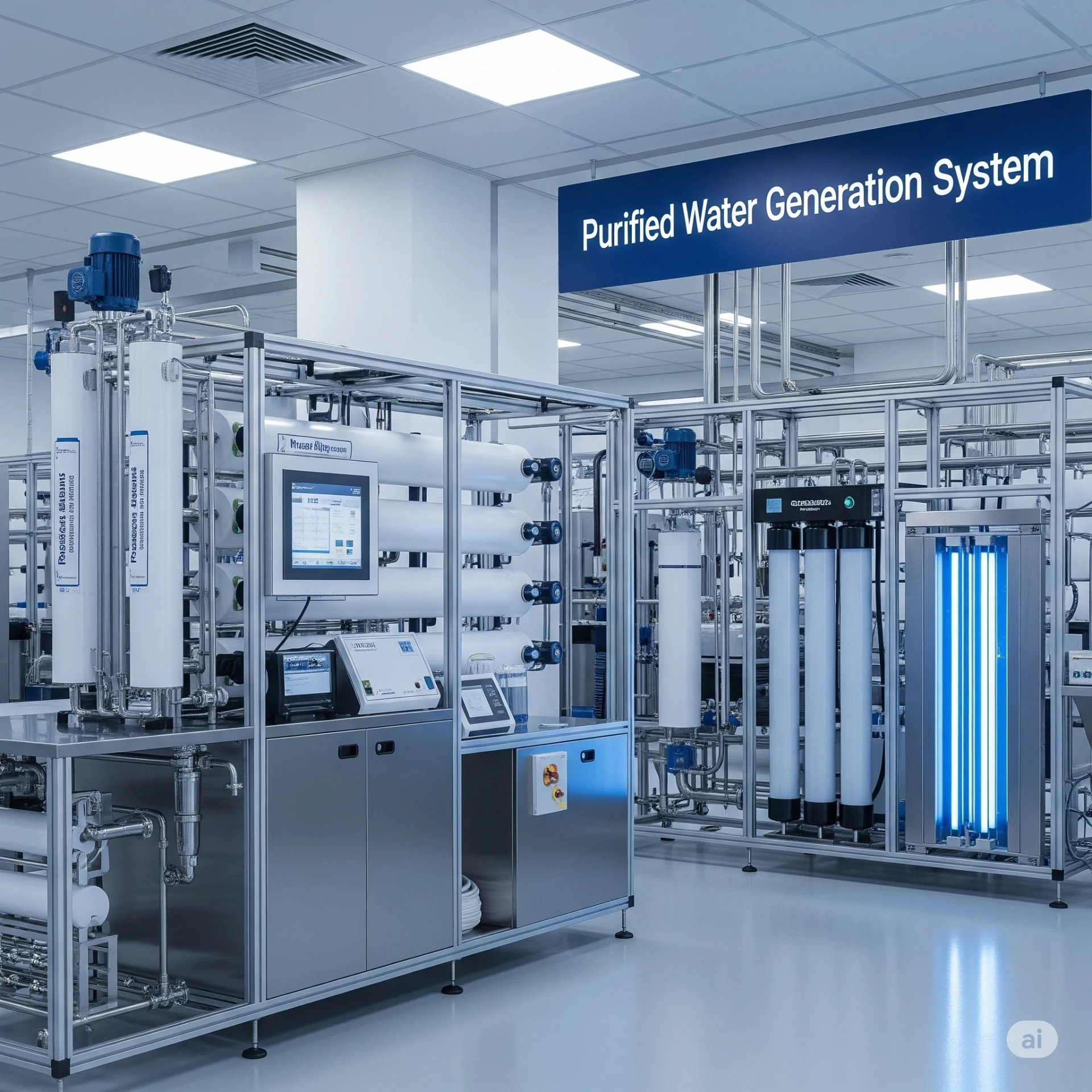Guide to Pharmaceutical Purified Water Generation Systems